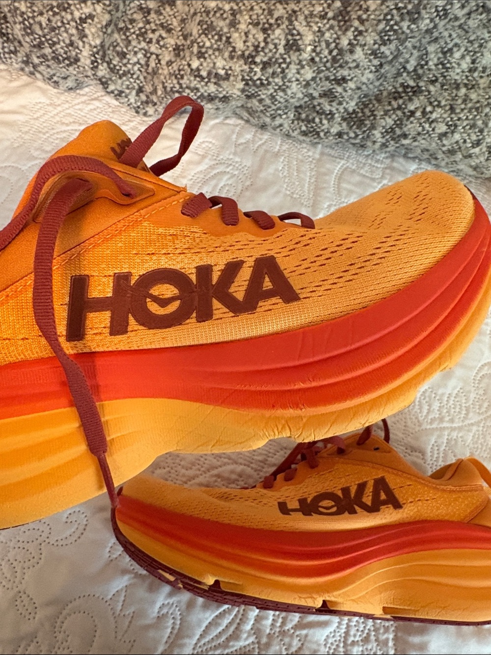 Women’s Hoka Bondi 8 Sneakers - Picture 12 of 13